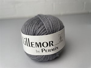 Lillemor by Permin 100% økologisk merinould - grå